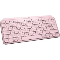 Logitech Clavier Sans Fil Mx Keys Mini Pink Spanish QWERTY unisex