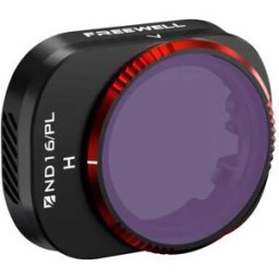 Freewell Filtre D´objectif De Caméra Hybride Nd16/pl Pour Dji Mini 4 Pro Black One Size unisex