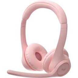 Logitech Casque Avec Micro Zone 300 Pink One Size unisex