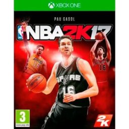 Xbox Games Nba 2k17 Multicolor PAL unisex
