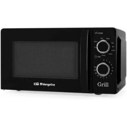 Orbegozo Micro-ondes Avec Grill Mig2131 700w Black 20 litres unisex