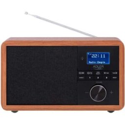Adler Radio Portable Ad 1184 Black One Size unisex