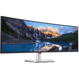 Dell Écran Incurvé Ultrasharp U4924dw 49´´ Qhd Ips Led Black / Silver One Size unisex