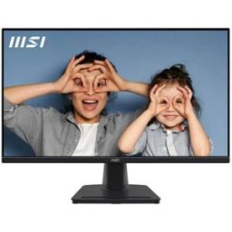 MSI Écran Pro Mp275q 27´´ Qhd Ips Led 100hz Black One Size unisex