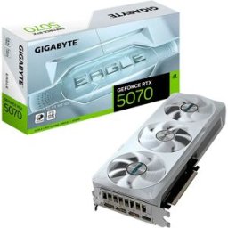 Gigabyte Carte Graphique Rtx 5070 Eagle Oc Ice 12gb Gddr7 White One Size unisex