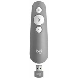 Logitech Télécommande R500s Light Grey One Size unisex