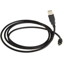 Clearone Câble Usb 830-156-200 2.0 Usb-a Vers Mini Black One Size unisex
