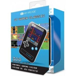 My Arcade Console Rétro Go Gamer Classic 308 Games 2.5´´ Blue One Size unisex
