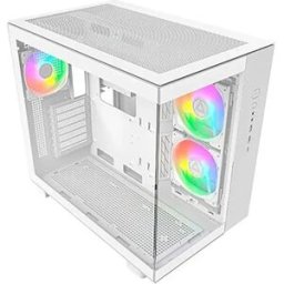 Montech Boîtier Pc King 65 Pro Argb White One Size unisex