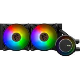 MSI Refroidissement Liquide Mag Coreliquid E240 Black One Size unisex