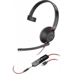 HP Casque Voip Poly 5210 Usb-c +3.5+usb-c/a Black One Size unisex