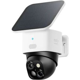 Eufy Caméra De Surveillance Anker Solocam S340 Black / White One Size unisex