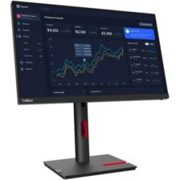 IBM Idg Écran Thinkvision T22i-30 21.5´´ Fhd Ips Lcd Black One Size unisex