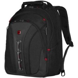 Wenger Sac à Dos Pour Ordinateur Portable Legacy 16´´ Black / Grey One Size unisex