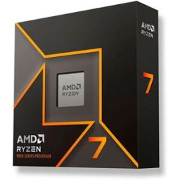 AMD Cpu R7-9700x 3.8ghz Silver One Size unisex