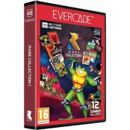 Evercade Jeu De Console Rétro Rare Collection 1 Multicolor One Size unisex