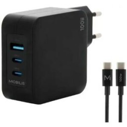 Mobilis Chargeur Pour Ordinateur Portable 001365 100w Black One Size unisex