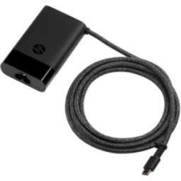 HP Chargeur Pour Ordinateur Portable Usb-c 65w Black One Size unisex