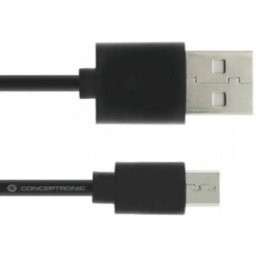 Nortess Câble Usb Vers Micro Usb Ntusbandrb5 1 M 5 Unités Black One Size unisex