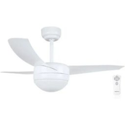 Orbegozo Plafond Avec Lumière Et Ventilateur Avec Télécommande White One Size unisex