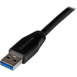 Startech Câble Usb 3.0 Actif Usb-a Vers Usb-b 10m Black One Size unisex