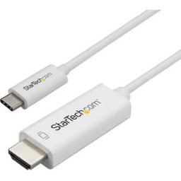 Startech Câble Usb-c To Hdmi 4k 1 M White One Size unisex