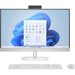 HP Pc Tout-en-un 27-cr2013ns 27´´ Ultra 5-225u/16gb/1tb Ssd Silver One Size unisex