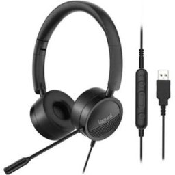 Iggual Casque Avec Micro Dual Tech Blue One Size unisex