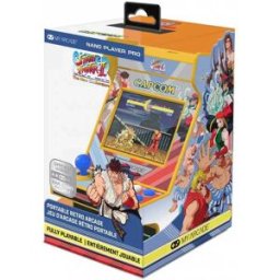 My Arcade Console Rétro Nano Player Street Fighter Ii 4.5´´ Multicolor One Size unisex