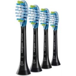 Philips Tête De Brosse De Rechange Pour Brosse à Dents électrique Sonicare C3 Premium Plaque Defense Multicolor One Size unisex