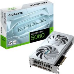 Gigabyte Carte Graphique Rtx 5060 Eagle Oc Ice 8gb Gddr7 White One Size unisex