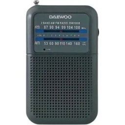 Daewoo Radio Portable Dw1008gr Grey One Size unisex