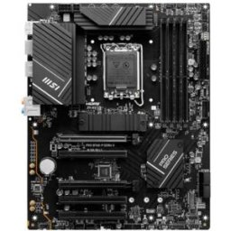 MSI Carte Mère Pro B760-p Ii Black One Size unisex