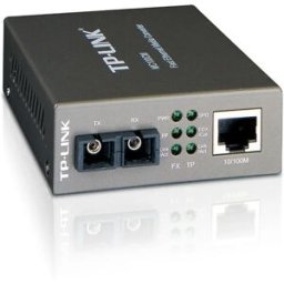 Tp-link Module Fibre Du Convertisseur Multimédia 10/100 Black One Size unisex