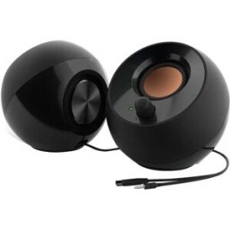 Creative Haut-parleurs Pebble 2.0 Usb Black One Size unisex