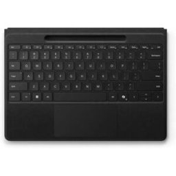 Microsoft Étui Clavier Pour Tablette Surface Pro Flex Es Black One Size unisex