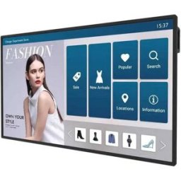 BenQ Écran Tactile Il5501 55´´ 4k Led Reconditionné Black One Size unisex