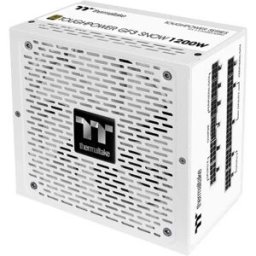 Thermaltake Alimentation Modulaire Toughpower Gf3 Snow 80+ Gold 1200w White One Size unisex