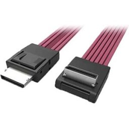 Intel Câble Sff-8611 470 Mm Black One Size unisex