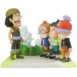 Banpresto Figurine Usopp Pirates World Collectable Log Stories One Piece 7 Cm Multicolor One Size unisex