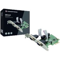 Conceptronic Carte D´extension Pci-e Src01g Grey / Green One Size unisex