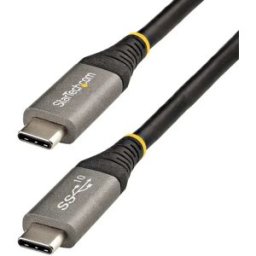 Startech Câble Usb C 50 Cm Grey / Black One Size unisex