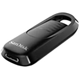SanDisk Clé Usb Ultra Slider Black One Size unisex