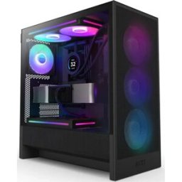 Nzxt Boîtier Pc H5 Flow Black One Size unisex