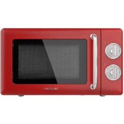 Cecotec Micro-ondes Proclean 3110 Retro 20l 700w Red 20 litres unisex