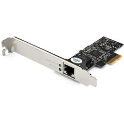 Startech Carte Nic Pcie 1 Port 2.5gbe 2.5gbase-t Black One Size unisex