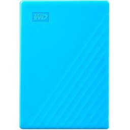Western Digital Disque Dur Externe Hdd My Passport Usb 3.0 2tb Blue One Size unisex