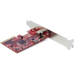 Startech Carte D´extension Pci-e Pexusb321c Red / Silver One Size unisex