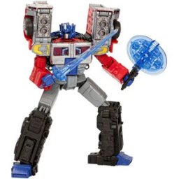 Hasbro Figurine Transformers Generations Legacy United Leader Class Action G2 Universe Laser Optimus Prime 19 Cm Multicolor One Size unisex