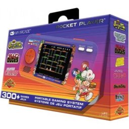 My Arcade Console Rétro Pocket Player Data East 308 Multicolor One Size unisex